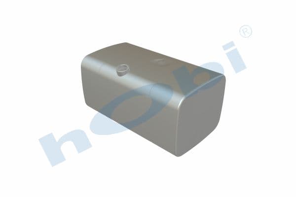 MC 400 Lt. Fuel Tank Aluminium H:560 W:640 L:1125