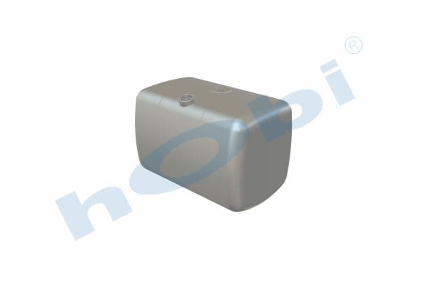 MC 380 Lt. Fuel Tank Aluminium H:695 W:645 L:1000