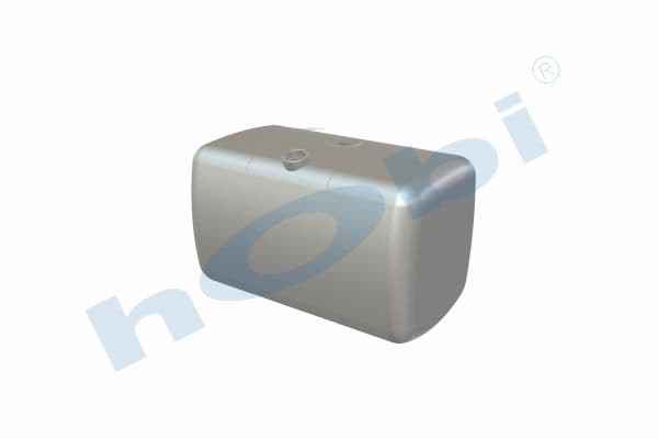 MC 420 Lt. Fuel Tank Aluminium H:695 W:645 L:1100