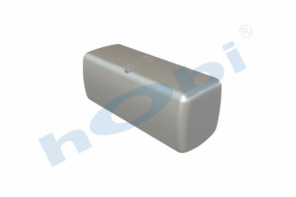 MC 600 Lt. Fuel Tank Aluminium H:695 W:645 L:1600
