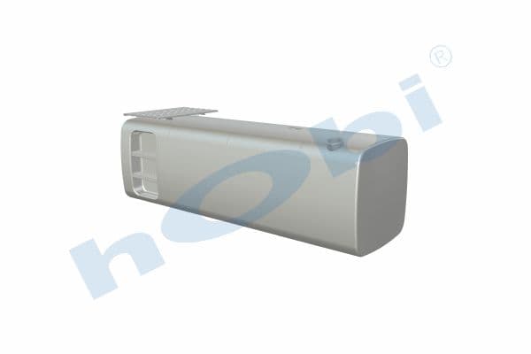 MN 995 Lt. Fuel Tank Aluminium Stepped H:700 W:700 L:2240