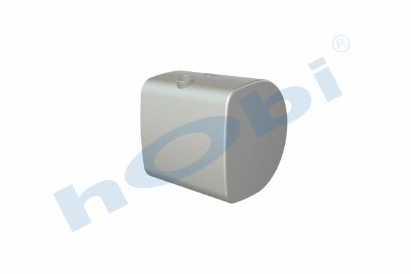 VL 280 Lt. Fuel Tank Aluminium H:710 W:689 L:715
