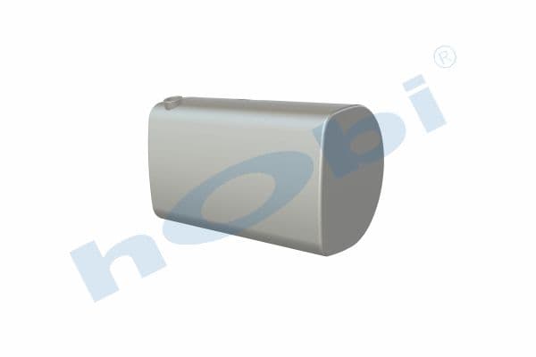 VL 445 Lt. Fuel Tank Aluminium H:710 W:689 L:1130