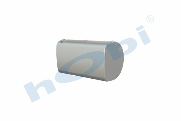 VL 485 Lt. Fuel Tank Aluminium H:710 W:689 L:1230