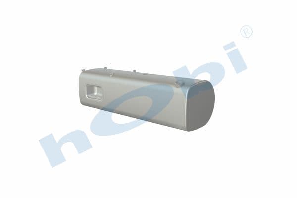 VL 570 Lt. Fuel Tank Aluminium Stepped H:560 W:676 L:1850