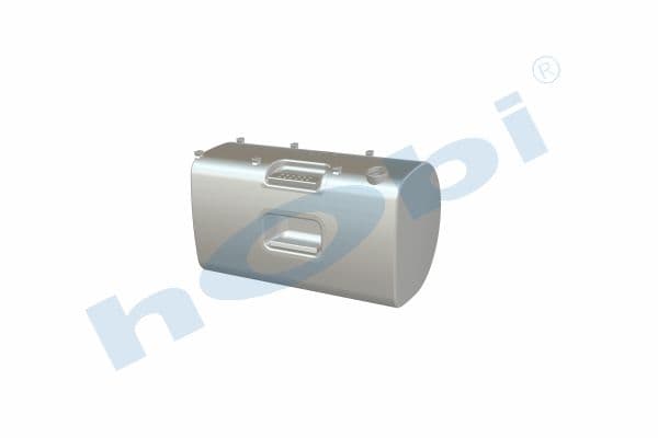 VL 480 Lt. Fuel Tank Aluminium Stepped H:710 W:689 L:1220
