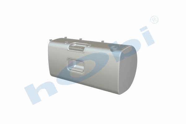 VL 550 Lt. Fuel Tank Aluminium Stepped H:710 W:689 L:1420