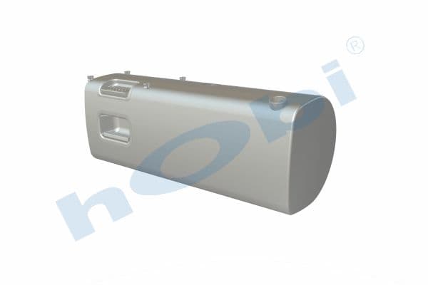 VL 730 Lt. Fuel Tank Aluminium Stepped H:710 W:689 L:1850
