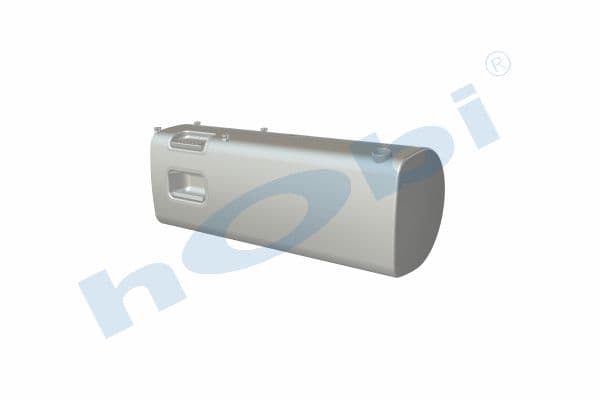 VL 750 Lt. Fuel Tank Aluminium Stepped H:710 W:689 L:1900