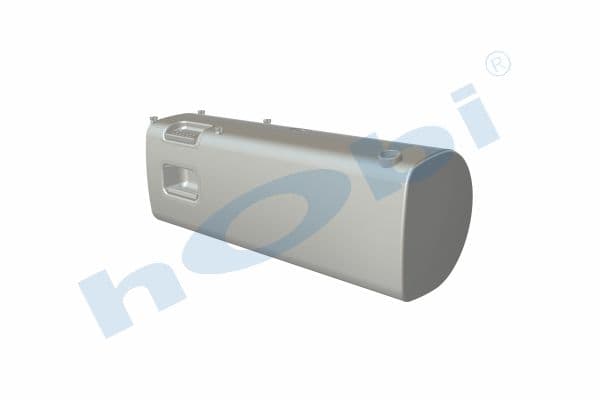 VL 770 Lt. Fuel Tank Aluminium Stepped H:710 W:689 L:1950
