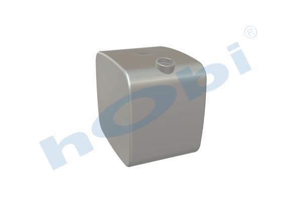DF 180 Lt. Fuel Tank Aluminium H:620 W:675 L:500