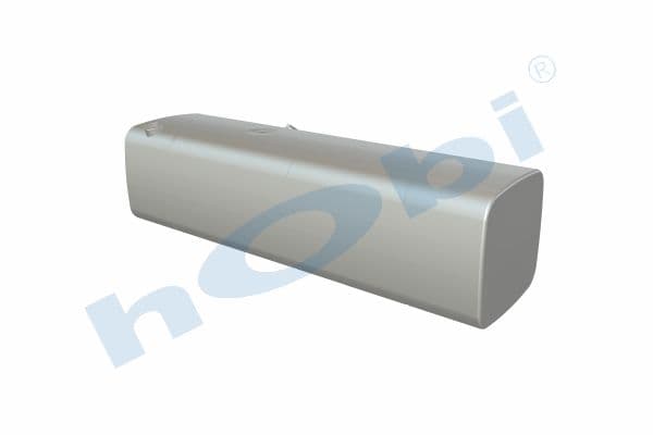 DF 870 Lt. Fuel Tank Aluminium H:620 W:675 L:2330