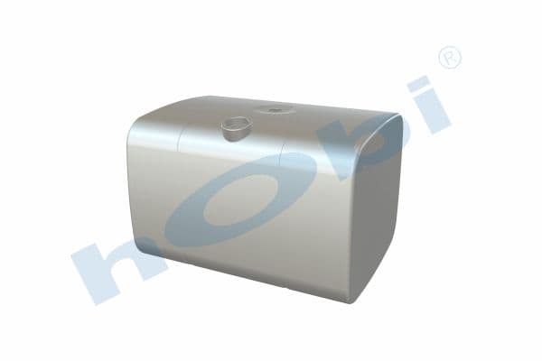 DF 300 Lt. Fuel Tank Aluminium H:590 W:675 L:900