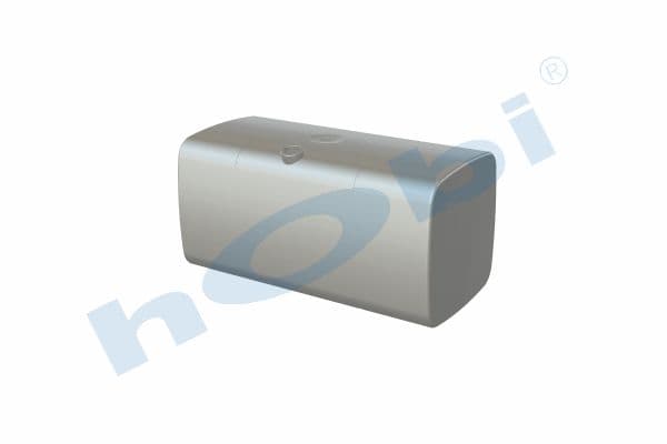 DF 600 Lt. Fuel Tank Aluminium H:700 W:700 L:1400
