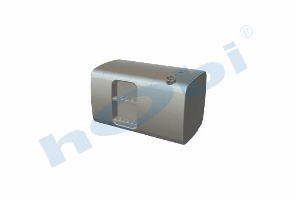 DF 490 Lt. Fuel Tank Aluminium H:700 W:700 L:1170