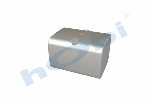 DF 300 Lt. Fuel Tank Aluminium H:590 W:675 L:900
