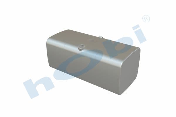 DF 545 Lt. Fuel Tank Aluminium H:620 W:675 L:1470