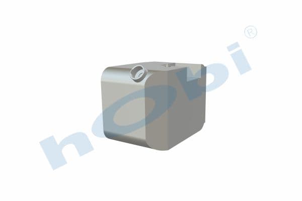 UN 135 Lt. Fuel Tank Aluminium H:515 W:660 L:460