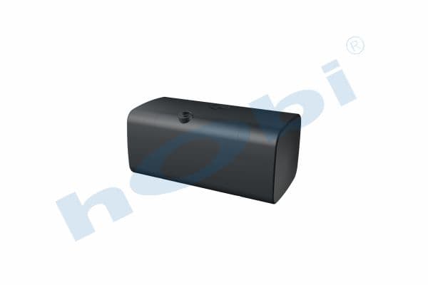 MC 400 Lt. Fuel Tank Steel H:560 W:640 L:1250 Grey (RAL7016)