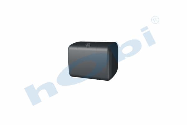 MC 400 Lt. Fuel Tank Steel H:700 W:700 L:910 Grey (RAL7016)