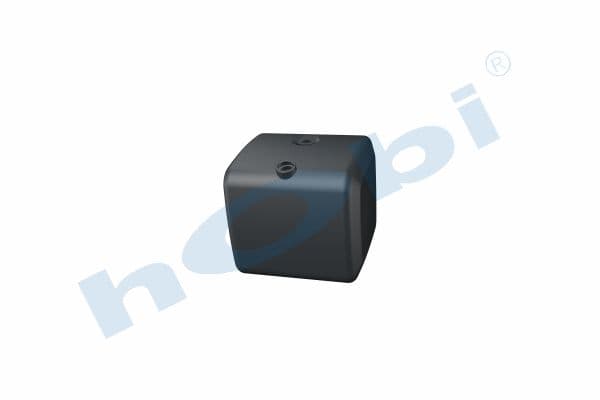 MC 300 Lt. Fuel Tank Steel H:700 W:700 L:765 Grey (RAL7016)