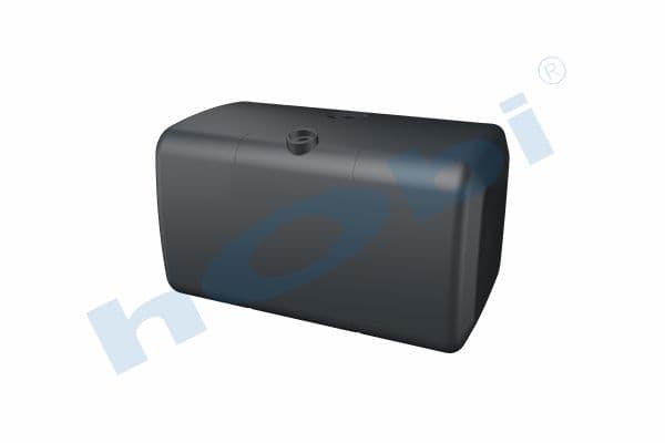 MC 500 Lt. Fuel Tank Steel H:700 W:700 L:1210 Grey (RAL7016)