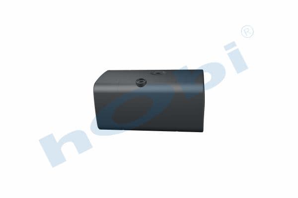 MC 400 Lt. Fuel Tank Steel H:560 W:640 L:1125 Grey (RAL7016)