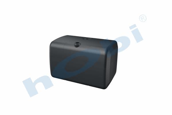 MC 460 Lt. Fuel Tank Steel H:700 W:700 L:1070 Grey (RAL7016)