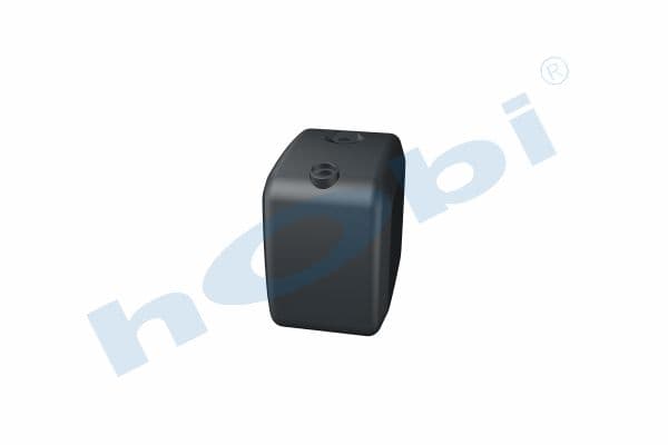 MC 190 Lt. Fuel Tank Steel H:700 W:700 L:500 Grey (RAL7016)