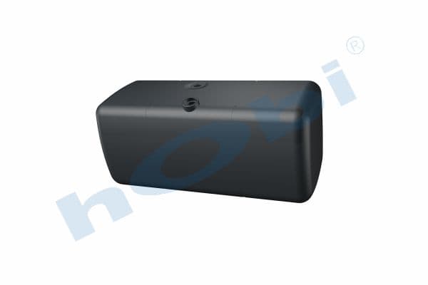 MC 550 Lt. Fuel Tank Steel H:695 W:645 L:1450 Grey (RAL7016)