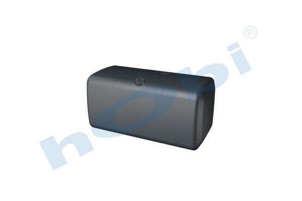 MC 600 Lt. Fuel Tank Steel H:700 W:700 L:1400 Grey (RAL7016)