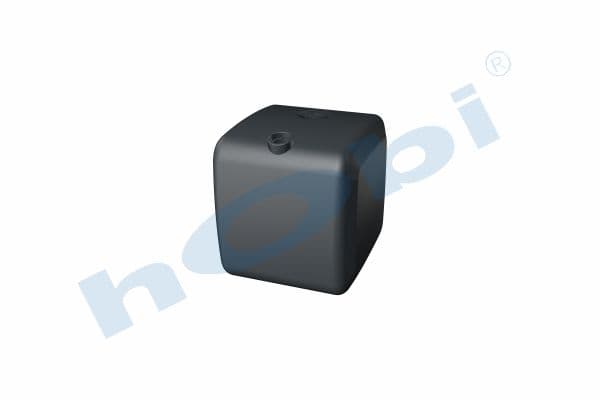 MC 280 Lt. Fuel Tank Steel H:700 W:700 L:650 Grey (RAL7016)
