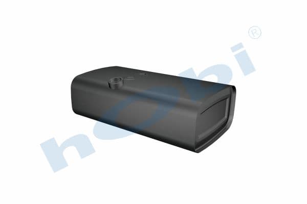 MN 200 Lt. Fuel Tank Steel H:350 W:615 L:1050 Black (RAL9005)