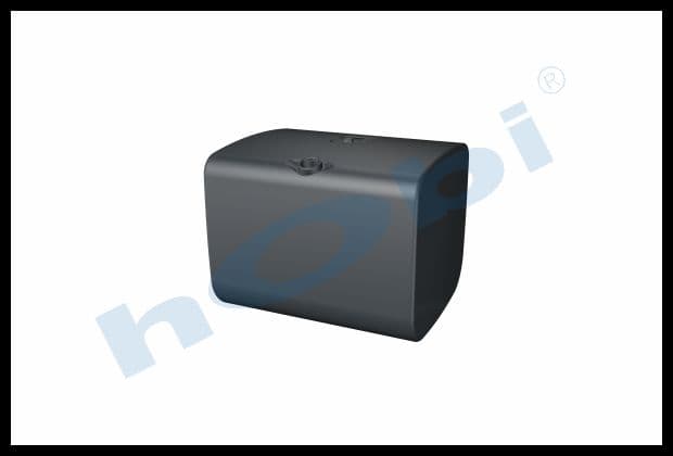 SC 345 Lt. Fuel Tank Steel H:670 W:700 L:865 Grey (RAL7016)