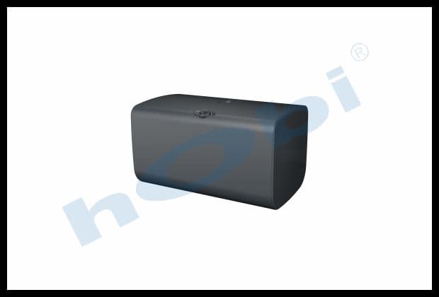SC 465 Lt. Fuel Tank Steel H:670 W:700 L:1190 Grey (RAL7016)