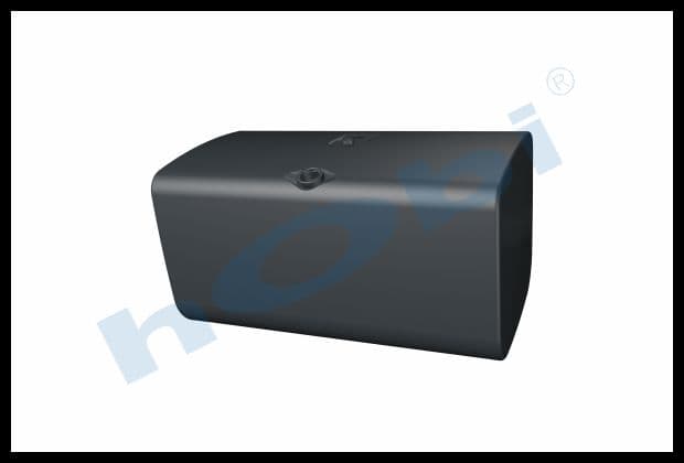 SC 495 Lt. Fuel Tank Steel H:670 W:700 L:1260 Grey (RAL7016)