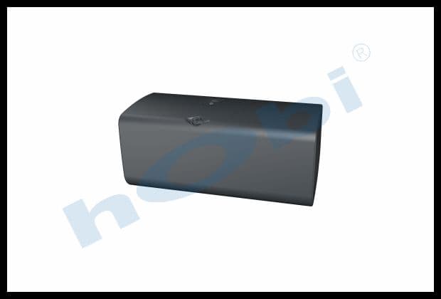 SC 595 Lt. Yakıt Tankı Çelik H:670 W:700 L:1515 Gri (RAL7016)