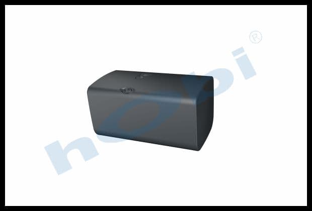 SC 530 Lt. Fuel Tank Steel H:670 W:700 L:1260 Grey (RAL7016)