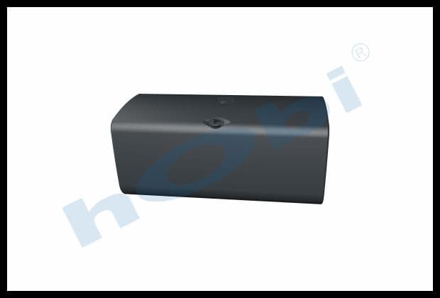 SC 630 Lt. Fuel Tank Steel H:670 W:700 L:1510 Grey (RAL7016)