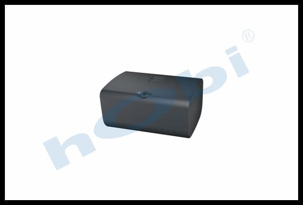 SC 300 Lt. Fuel Tank Steel H:505 W:700 L:980 Grey (RAL7016)