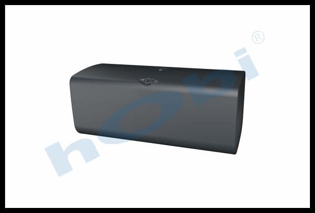SC 645 Lt. Fuel Tank Steel H:670 W:700 L:1614 Grey (RAL7016)