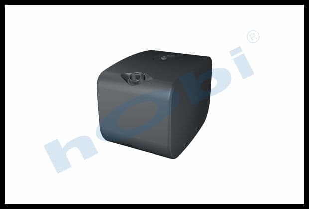 SC 145 Lt. Fuel Tank Steel H:505 W:700 L:480 Grey (RAL7016)