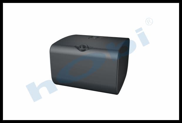 SC 195 Lt. Yakıt Tankı Çelik H:505 W:700 L:720 Gri (RAL7016)