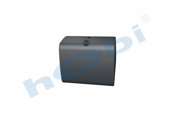 VL 325 Lt. Fuel Tank Steel H:710 W:689 L:830 Grey (RAL7016)