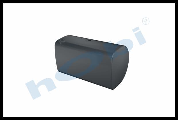 VL 485 Lt. Fuel Tank Steel H:710 W:689 L:1230 Grey (RAL7016)