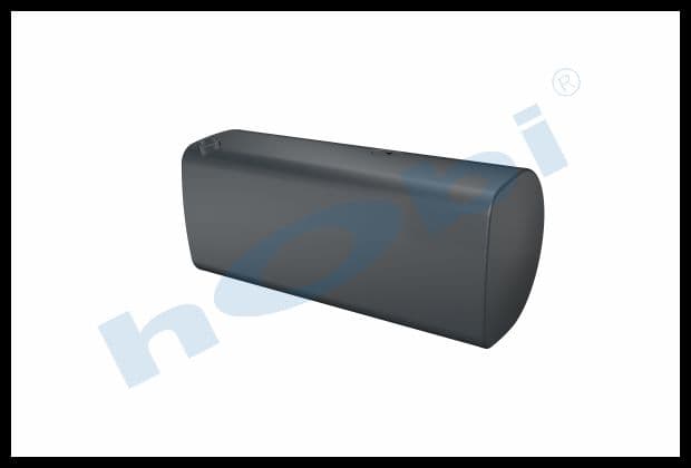 VL 645 Lt. Fuel Tank Steel H:710 W:689 L:1630 Grey (RAL7016)