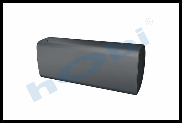 VL 685 Lt. Fuel Tank Steel H:710 W:689 L:1730 Grey (RAL7016)