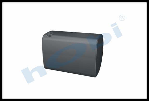 VL 415 Lt. Fuel Tank Steel H:710 W:689 L:1000 Grey (RAL7016)