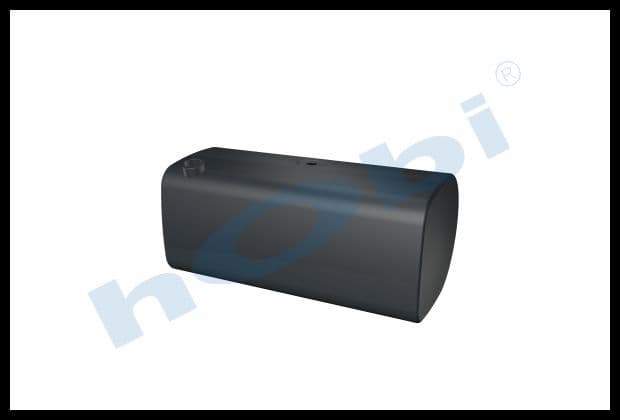 VL 375 Lt. Fuel Tank Steel H:560 W:676 L:1230 Grey (RAL7016)