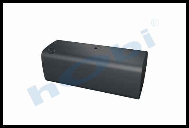 VL 450 Lt. Fuel Tank Steel H:560 W:676 L:1430 Grey (RAL7016)